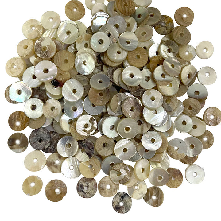 8MM Round Pearl Buttons 