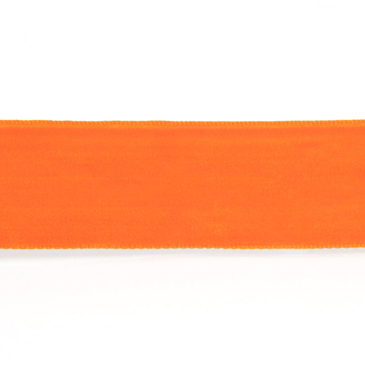 Light Orange Color Thick Velvet Ribbon