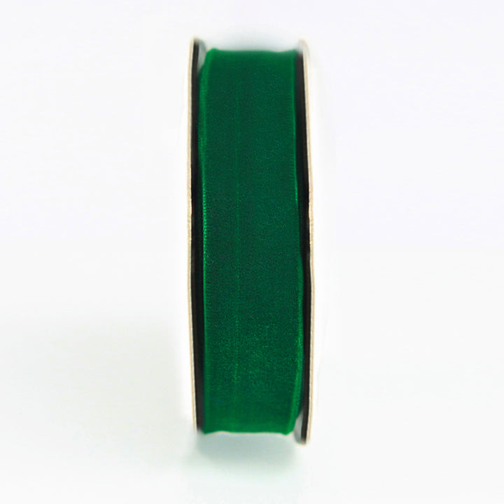 Dark Green Color Thick Velvet Ribbon