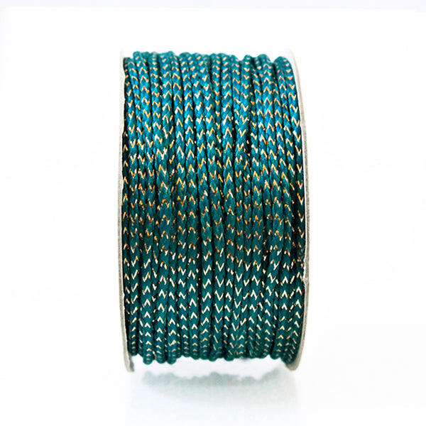 EMBRT4687 (Alpine Green Color Thin Cord Trim)