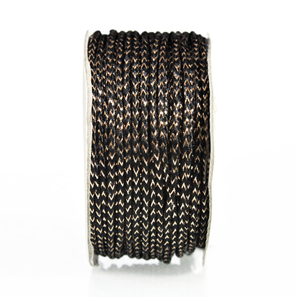 EMBRT4689 (Black Color Thin Cord Trim)