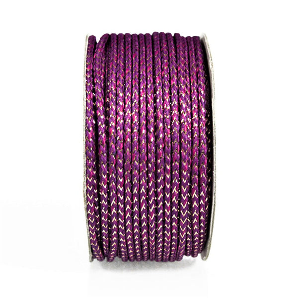 EMBRT4690 (Purple Color Thin Cord Trim)