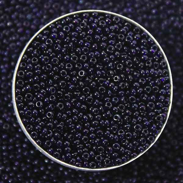 EMBSB4626 (Miyuki Seed Beads in Dark Violet Color)