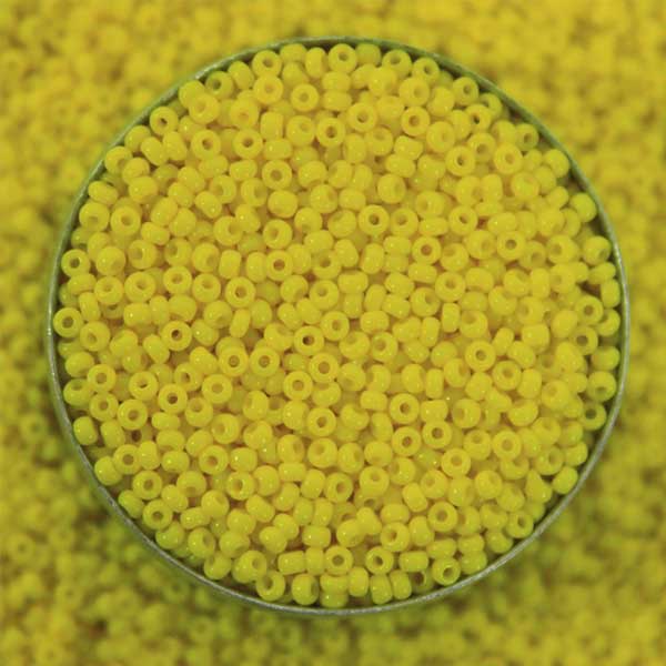 EMBSB4629 (Miyuki Seed Beads in Lemon Yellow Color)