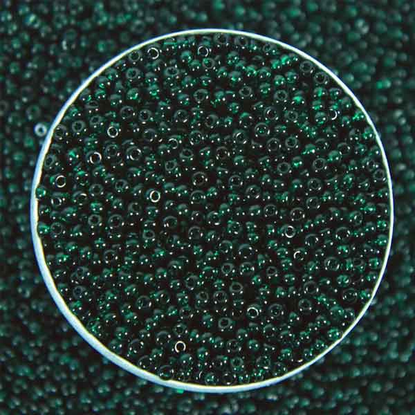 EMBSB4630 (Miyuki Seed Beads in Dark Green Color)