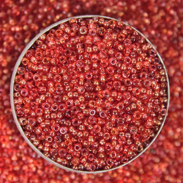 EMBSB4633 (Miyuki Seed Beads in Aurora Red Color)