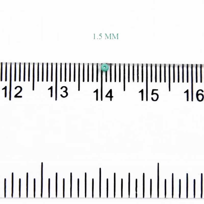Buy 15/0 Preciosa Cyan color Seed bead strings at wholesale price ...