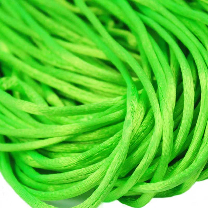 Round, Green color Malai Dori