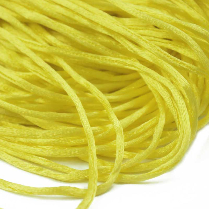Round, Yellow color Malai Dori