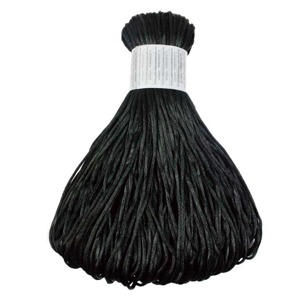 Black Color Rattail Satin Cord