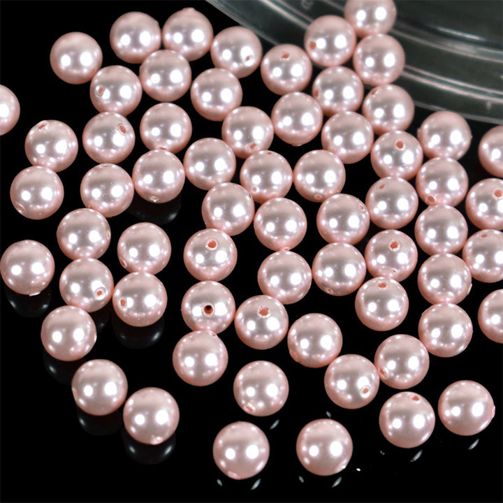 Round Crystal Pearl