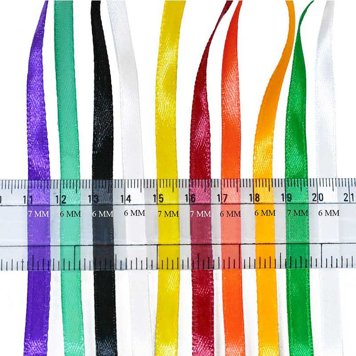 Etmr Ribbon Color Buy multi color satin ribbon online for at wholesale price ...