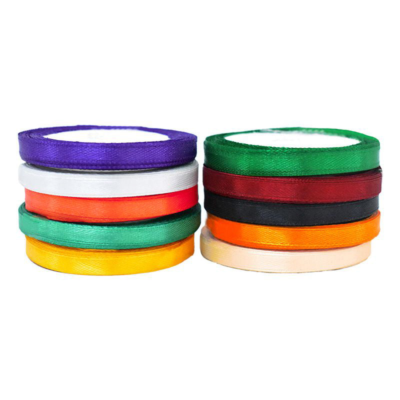 Buy multi color satin ribbon online for at wholesale price ...