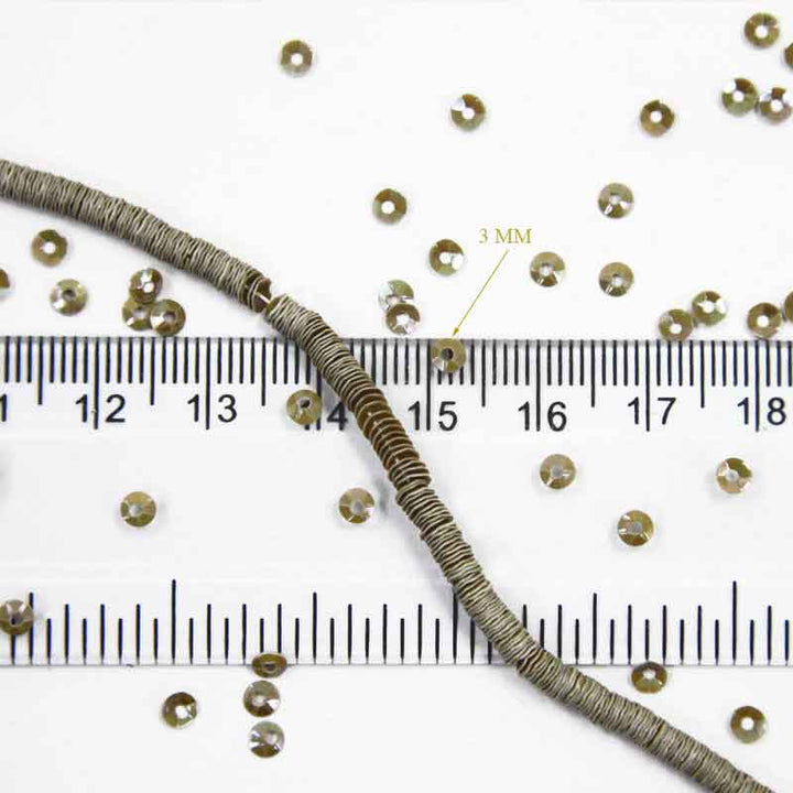 sequins strands