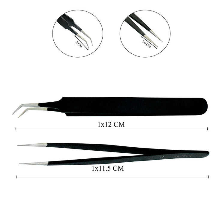  crystal tweezers