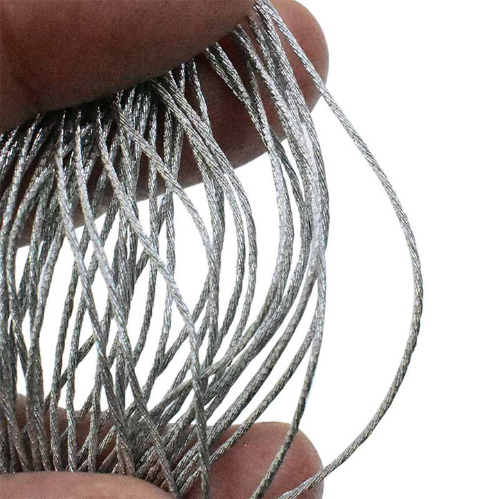 silver floss thread