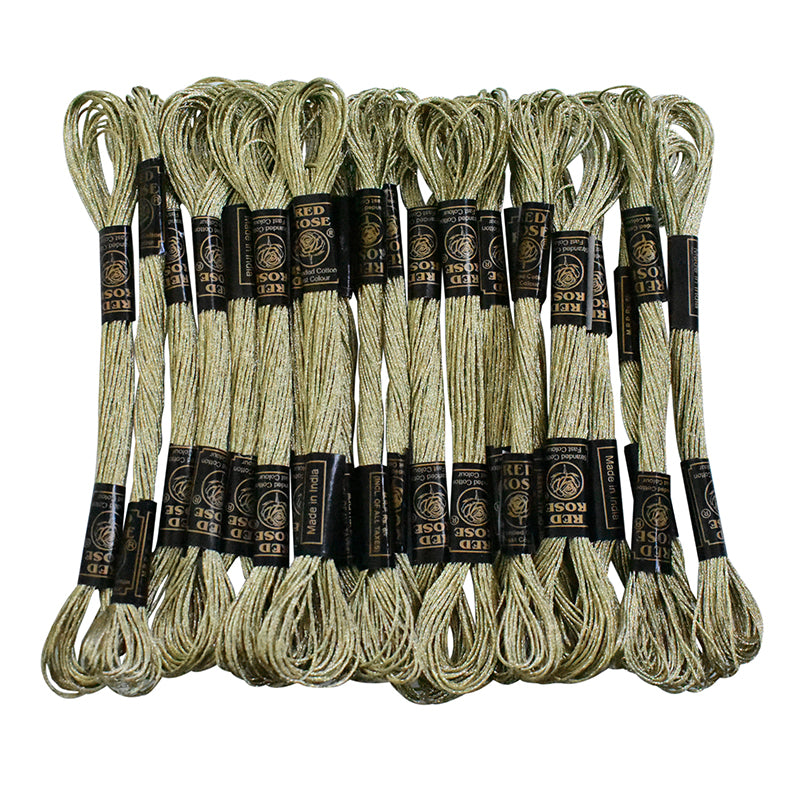 Buy Needlepoint Metallic Floss Skeins Threads Online at Wholesale ...