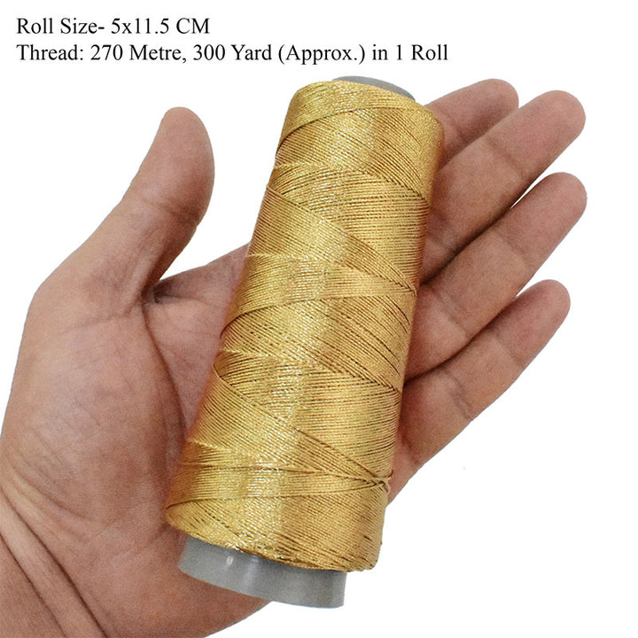  Metallic finish polyester tape