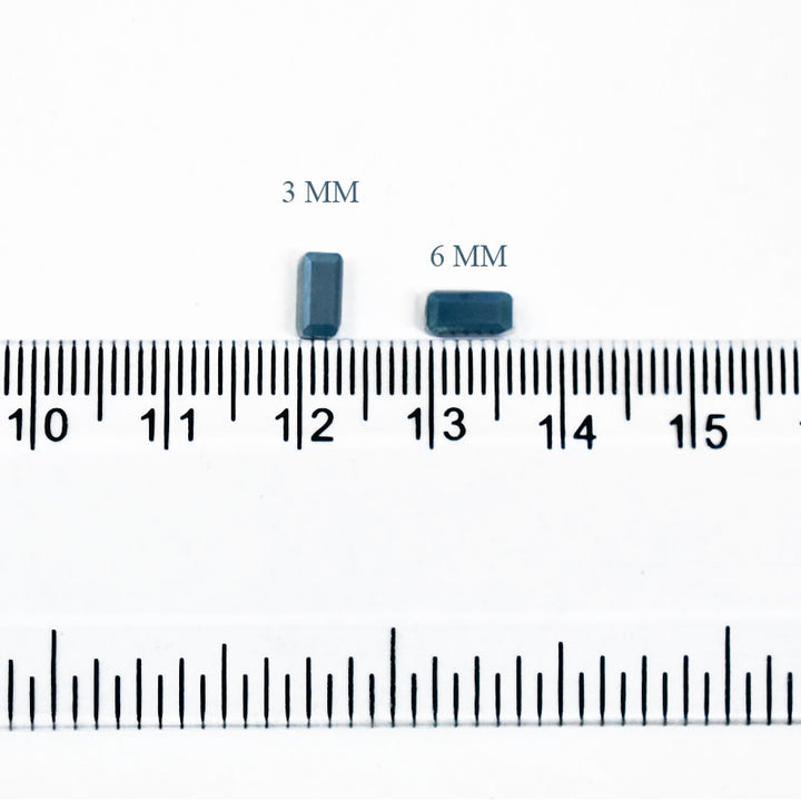 Rectangle Tube Crystal beads for making jewelry