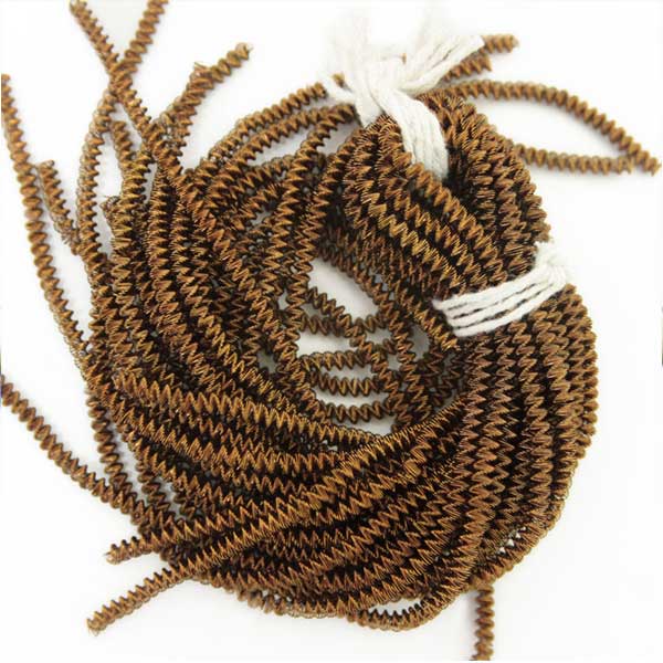 Spiral Dabka in Antique Gold Colour