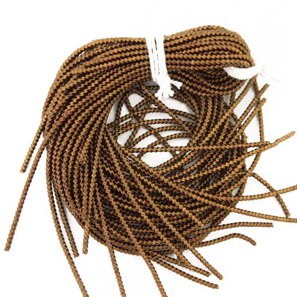 Spiral Dabka in Golden Brown Colour