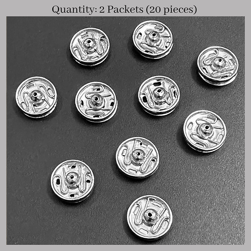 Buy High-Quality Snap Fasteners Pony Tich Buttons for Sewing & Crafting ...