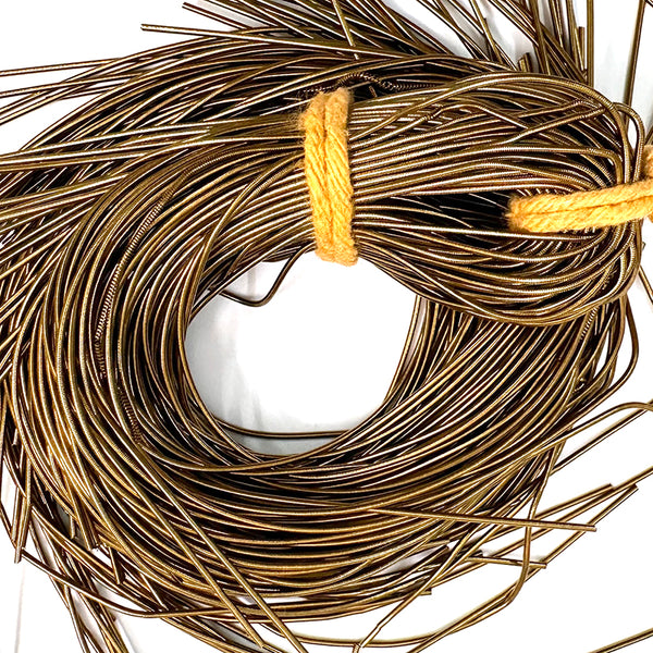 EMB781 (Smooth Dabka in Antique Golden Colour)