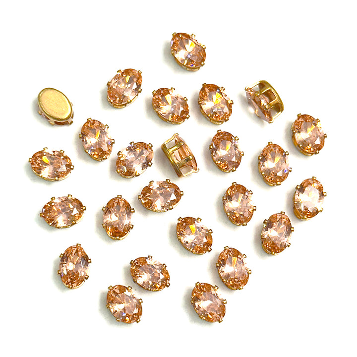 Light Gold Crystal Rhinestones
Crystal Rhinestones for Jewelry Making
Golden Brass Prong Setting Rhinestones
5X8MM Crystal Rhinestones
Craft Rhinestones
Embroidery Rhinestones
Crystal Glass Rhinestones
Oval Rhinestones
2D Rhinestones
Jewelry Maki