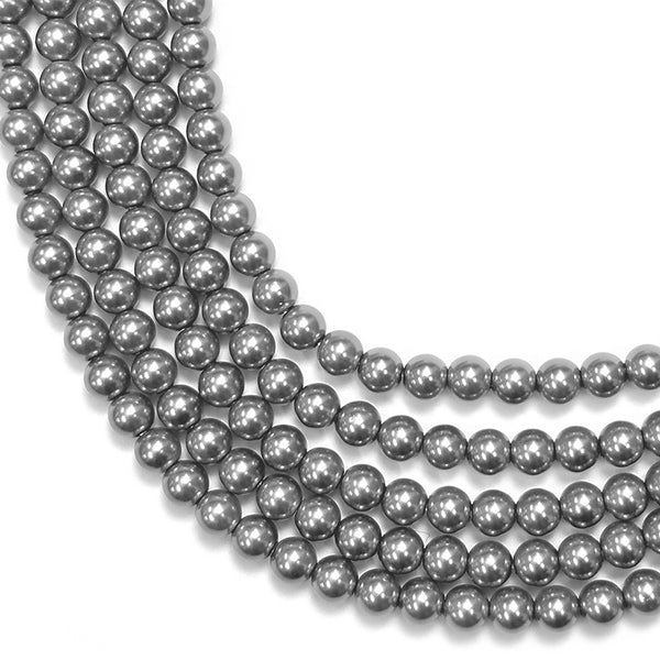 "crystal glass pearls
round pearls
grey pearls
craft pearls
jewelry making pearls
embroidery pearls
bracelet making pearls
necklace making pearls
rosary making pearls
beading supplies
luxury beads
premium beads
high-quality beads
craft embell