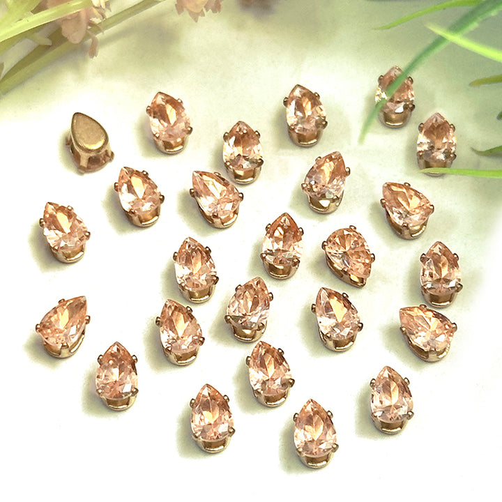 Light Gold Crystal Rhinestones
Crystal Rhinestones for Jewelry Making
Golden Brass Prong Setting Rhinestones
3X5MM Crystal Rhinestones
Craft Rhinestones
Embroidery Rhinestones
Crystal Glass Rhinestones
Tear Drop Rhinestones
2D Rhinestones
Jewelry