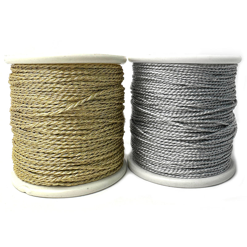 Buy Combo of 2MM Zari Thread for Hand Embroidery & Aari Work