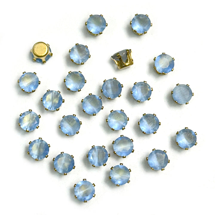 Light Blue Crystal Rhinestones
Crystal Rhinestones for Jewelry Making
Golden Brass Prong Setting Rhinestones
5MM Crystal Rhinestones
Craft Rhinestones
Embroidery Rhinestones
Crystal Glass Rhinestones
Round Rhinestones
2D Rhinestones
Jewelry Makin