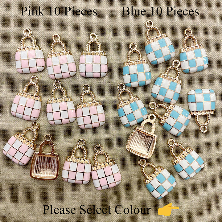 cute bag shape pendants