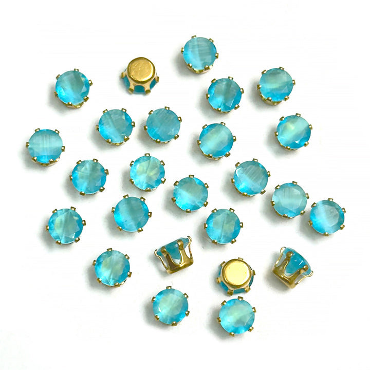 Sky Blue Crystal Rhinestones
Crystal Rhinestones for Jewelry Making
Golden Brass Prong Setting Rhinestones
5mm Crystal Rhinestones
Craft Rhinestones
Embroidery Rhinestones
Crystal Glass Rhinestones
Round Rhinestones
2D Rhinestones
Jewelry Making 