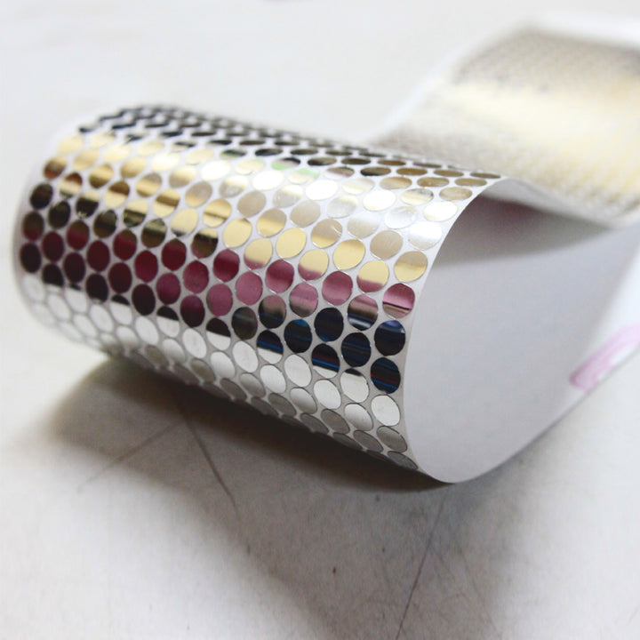 5mm Round Shisha Mirror Finish Sticker