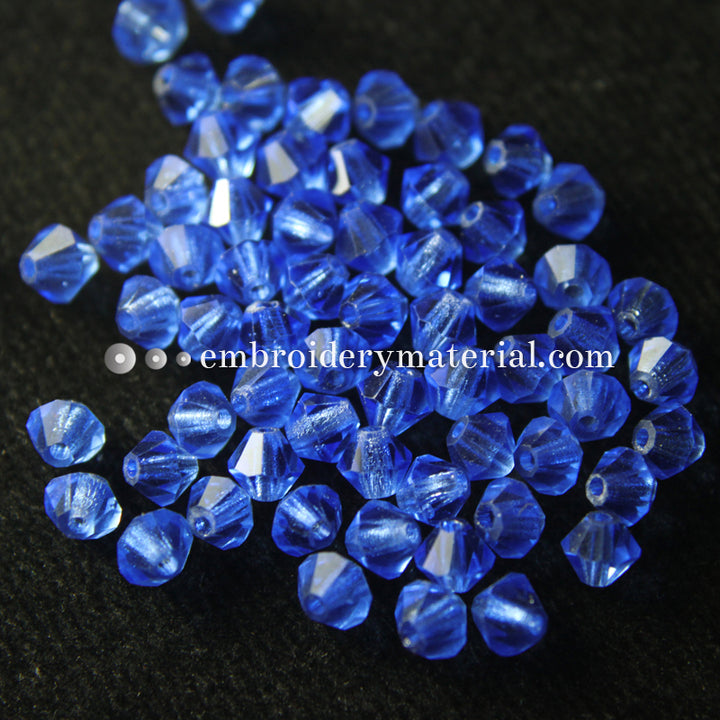 bicone crystals for jewellery