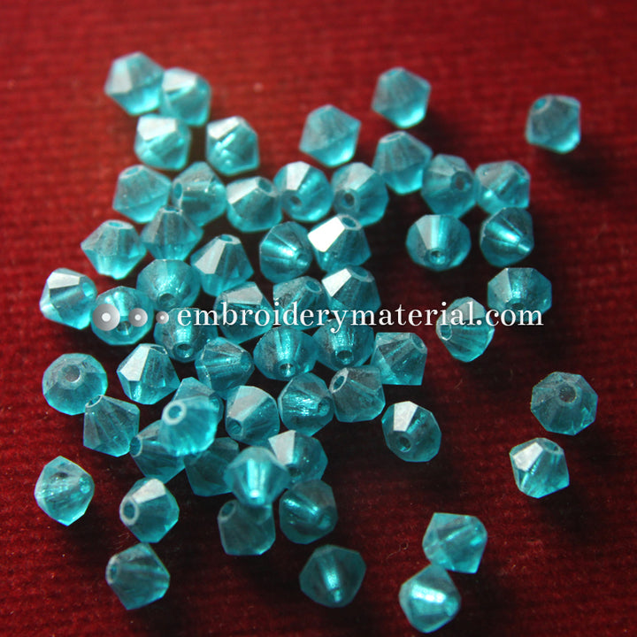 bicone crystals in bulk