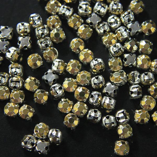 EMB1099 (16SS Pearl Gold Montees)