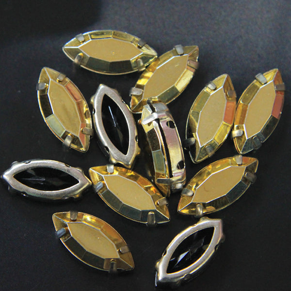 EMB1100 (7*15MM Marqusie Shape Montees)