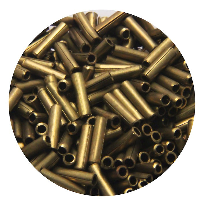Metal Antique Gold Color Tube
