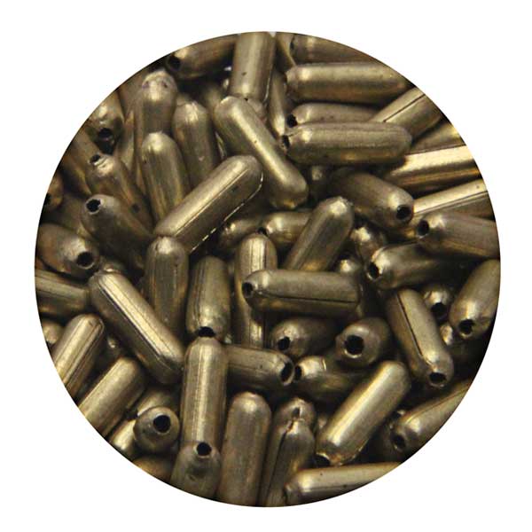EMB939 (Metal Antique Gold Nalki/Bugle Beads)