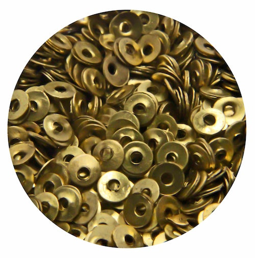 Metal Gold Color Sequins
