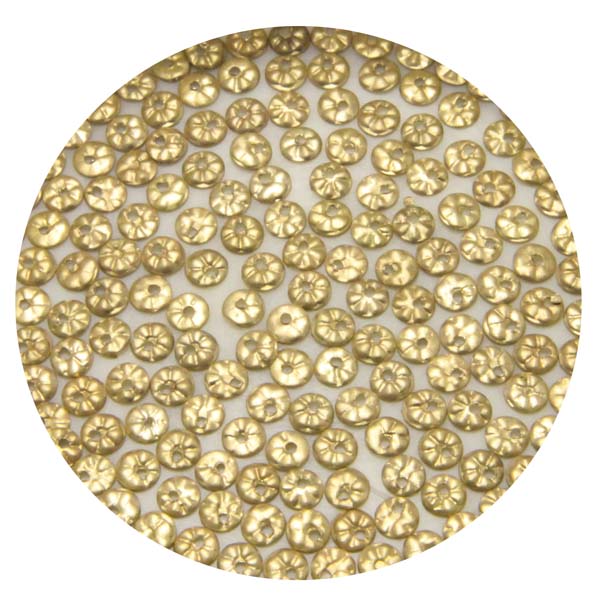 Metal Flower Design Sequins