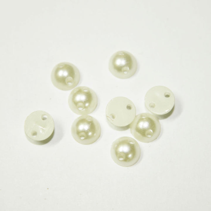 double hole pearls