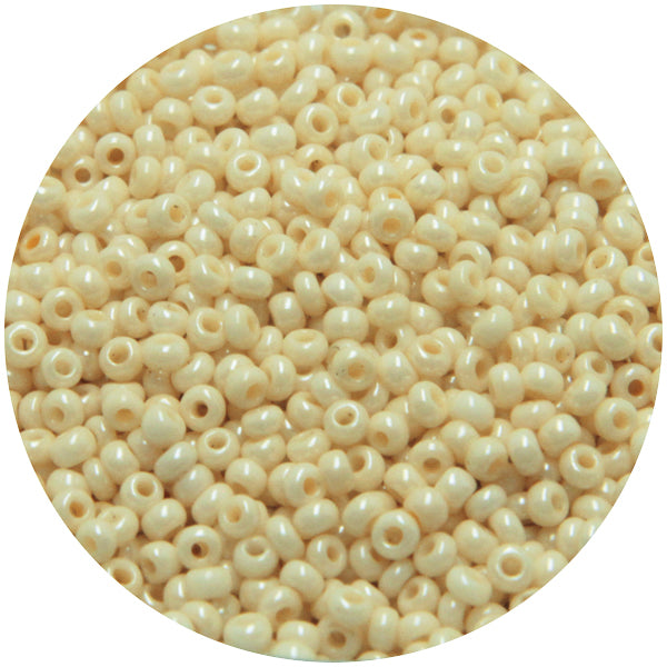 Miyuki Double Cream Color, 15/0 Moti/Spherical Beads