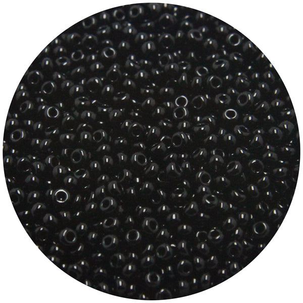 Miyuki Black Color, 15/0 Moti/Spherical Beads