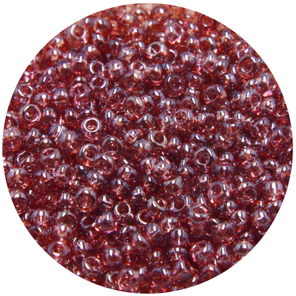 Preciosa Plum Perfect Color, 11/0 Moti/Spherical Beads