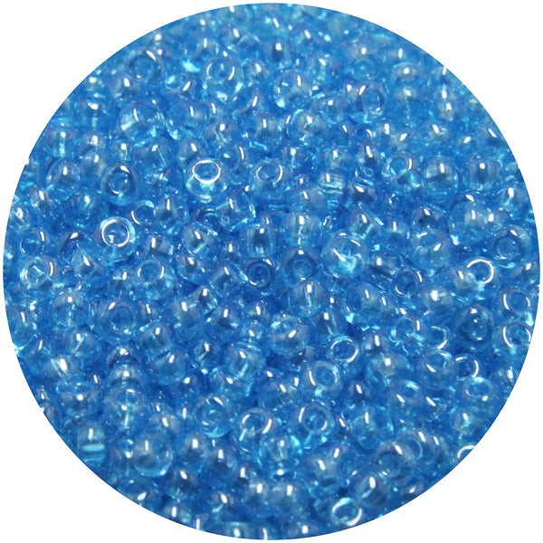 Preciosa Diva Blue Color, 11/0 Moti/Spherical Beads