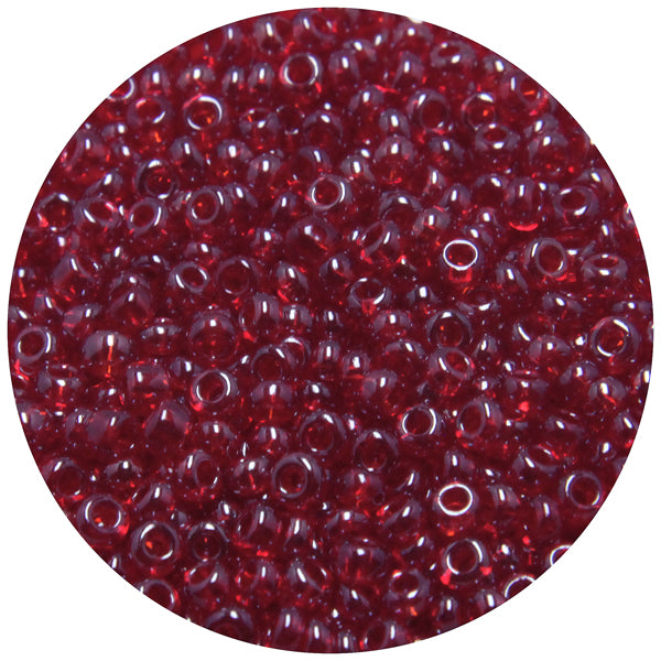Preciosa Rio Red Color, 11/0 Moti/Spherical Beads