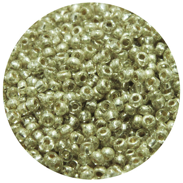 Preciosa Spray Gold Color, 11/0 Moti/Spherical Beads